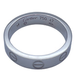 カルティエ Cartier ミニラブリング ホワイトゴールド 750 ジュエリー