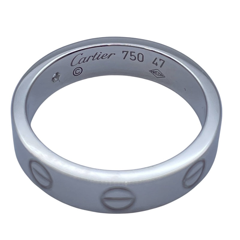 カルティエ Cartier ミニラブリング ホワイトゴールド 750 ジュエリー