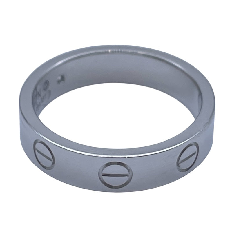 カルティエ Cartier ミニラブリング ホワイトゴールド 750 ジュエリー