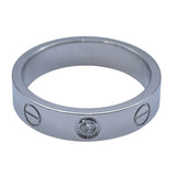 カルティエ Cartier ミニラブリング ホワイトゴールド 750 ジュエリー