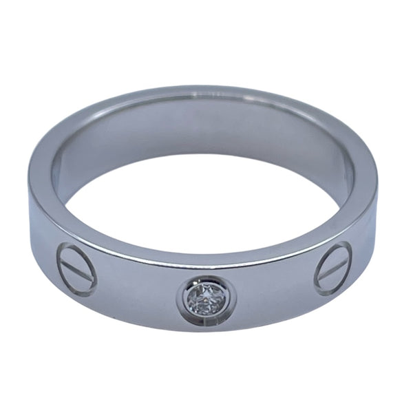 カルティエ Cartier ミニラブリング ホワイトゴールド 750 ジュエリー