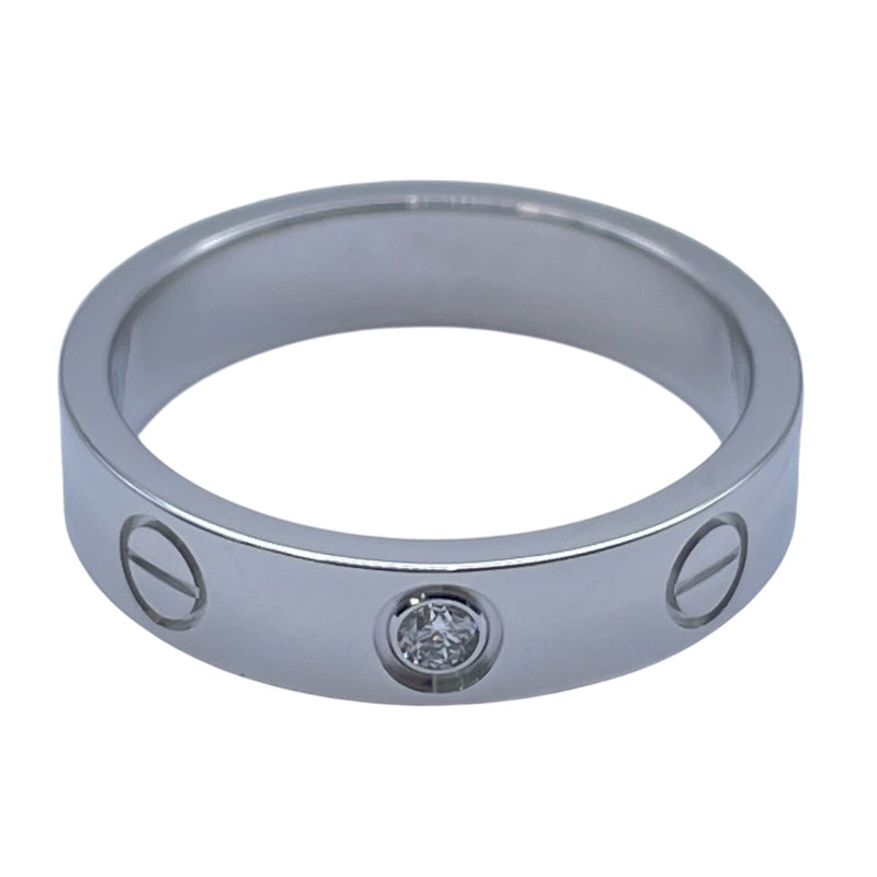 カルティエ Cartier ミニラブリング ホワイトゴールド 750 ジュエリー