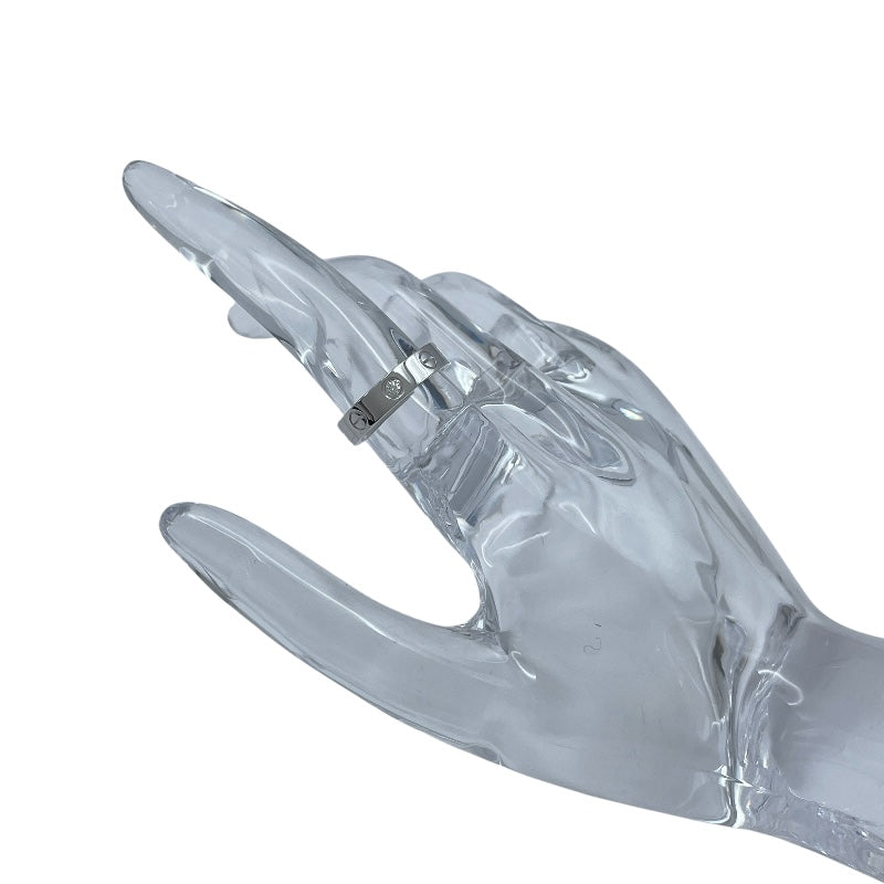 カルティエ Cartier ミニラブリング ホワイトゴールド 750 ジュエリー