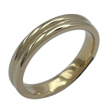 ブシュロン BOUCHERON ゴドロンリング ゴールド Au750 ジュエリー