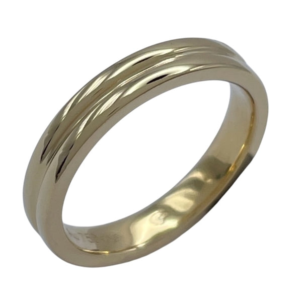 ブシュロン BOUCHERON ゴドロンリング ゴールド Au750 ジュエリー