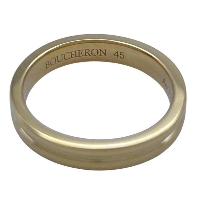 ブシュロン BOUCHERON ゴドロンリング ゴールド Au750 ジュエリー