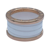 ブルガリ BVLGARI ビーゼロワンリング4バンド(M) ピンクゴールド Au750 ジュエリー