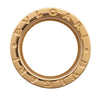 ブルガリ BVLGARI ビーゼロワンリング4バンド(M) ピンクゴールド Au750 ジュエリー