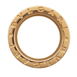 ブルガリ BVLGARI ビーゼロワンリング4バンド(M) ピンクゴールド Au750 ジュエリー