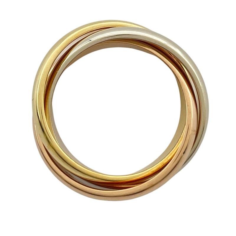 カルティエ Cartier トリニティリング ゴールドxピンクゴールドxホワイトゴールド 750 ジュエリー