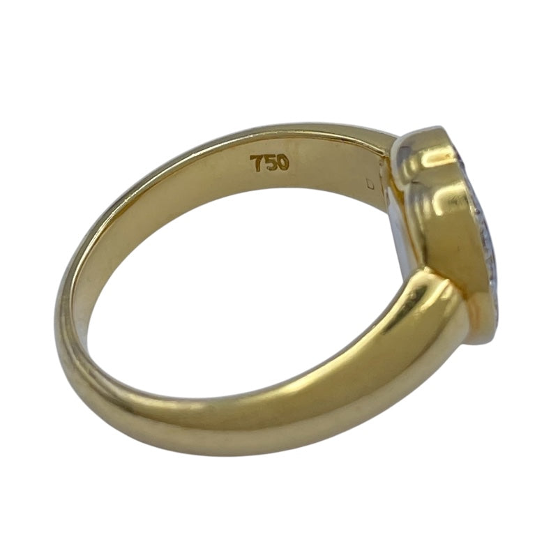 ショパール Chopard ハッピーDリング ゴールド 750 ジュエリー