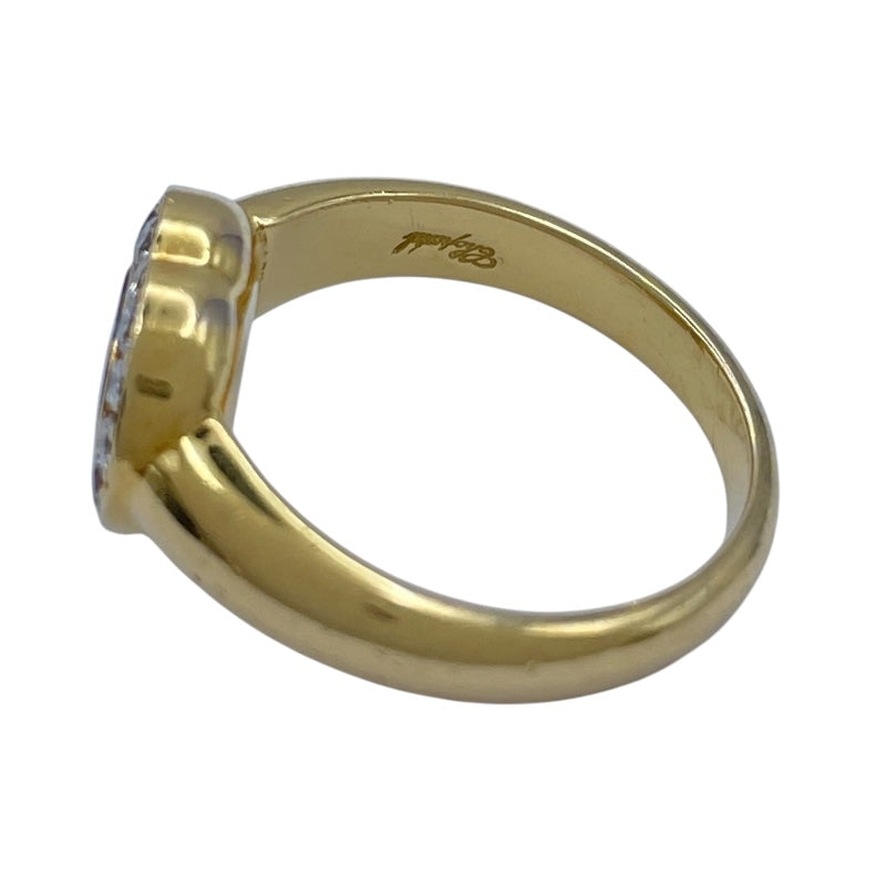 ショパール Chopard ハッピーDリング ゴールド 750 ジュエリー