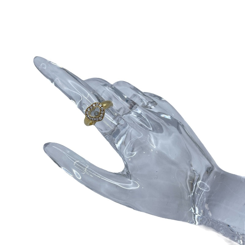 ショパール Chopard ハッピーDリング ゴールド 750 ジュエリー