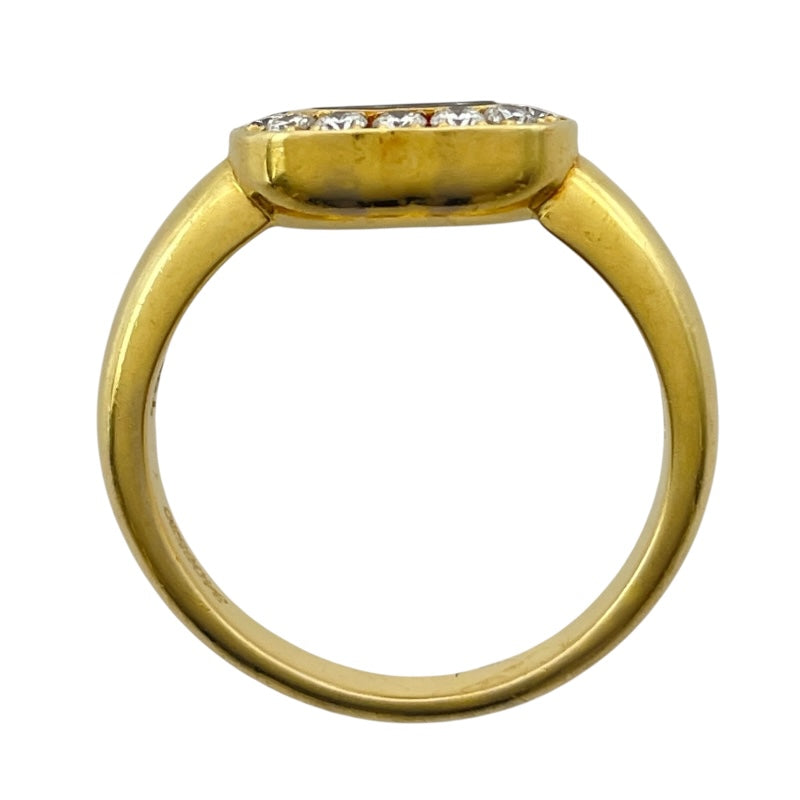 ショパール Chopard ハッピーDリング ゴールド 750 ジュエリー