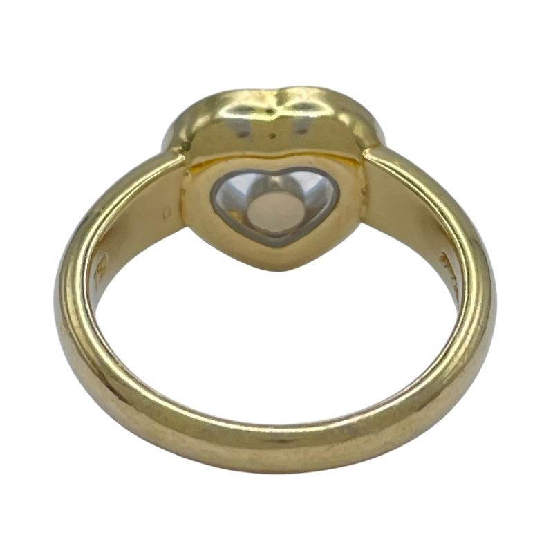 ショパール Chopard ハッピーDリング ゴールド 750 ジュエリー