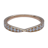 ティファニー TIFFANY＆CO ハーモニーリング ピンクゴールド Au750 ジュエリー