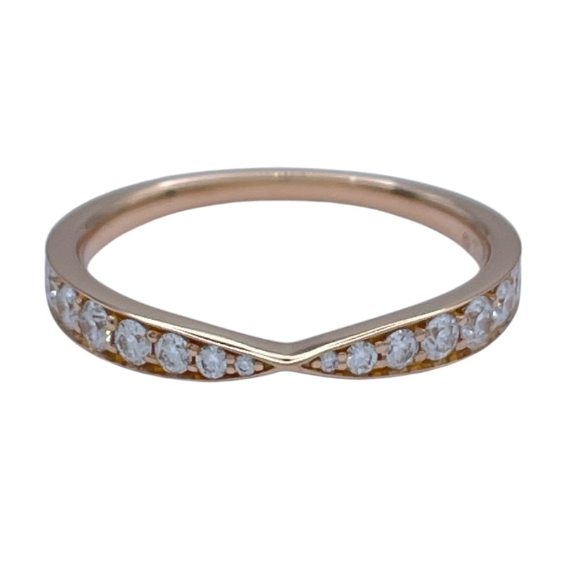 ティファニー TIFFANY＆CO ハーモニーリング ピンクゴールド Au750 ジュエリー