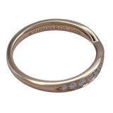 ティファニー TIFFANY＆CO ハーモニーリング ピンクゴールド Au750 ジュエリー