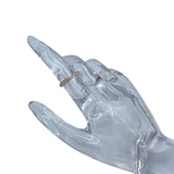 ティファニー TIFFANY＆CO ハーモニーリング ピンクゴールド Au750 ジュエリー