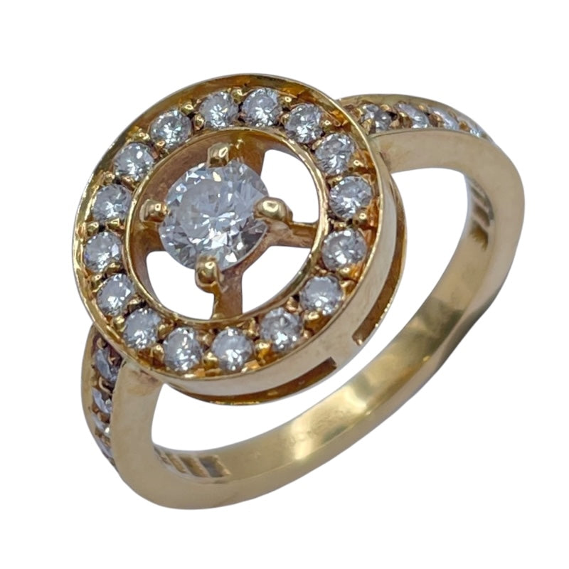 ブシュロン BOUCHERON アバロンドリング ゴールド 750 ジュエリー