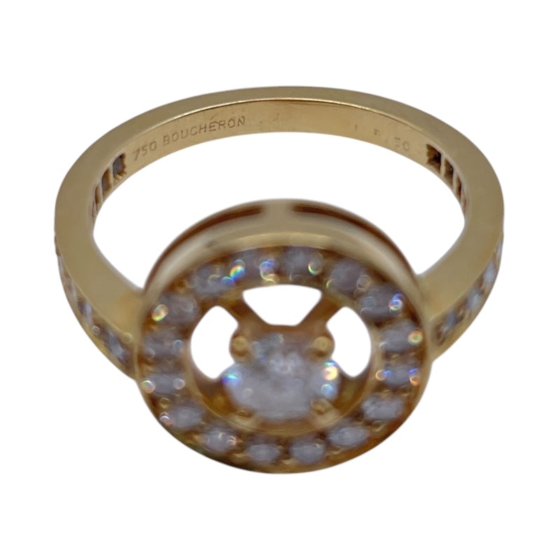 ブシュロン BOUCHERON アバロンドリング ゴールド 750 ジュエリー