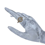 ブシュロン BOUCHERON アバロンドリング ゴールド 750 ジュエリー