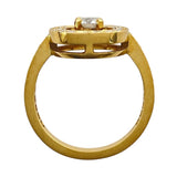 ブシュロン BOUCHERON アバロンドリング ゴールド 750 ジュエリー