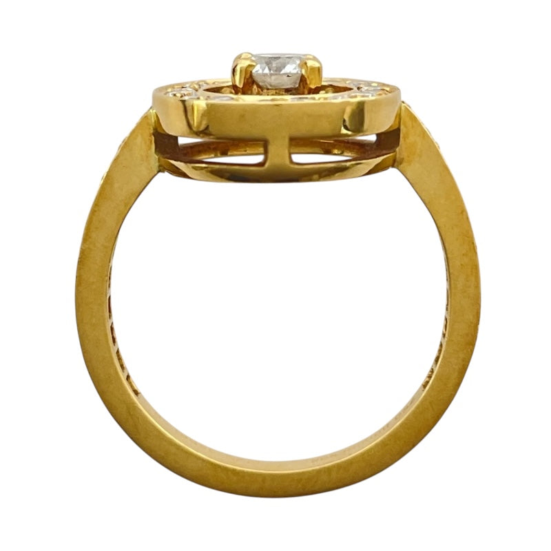 ブシュロン BOUCHERON アバロンドリング ゴールド 750 ジュエリー