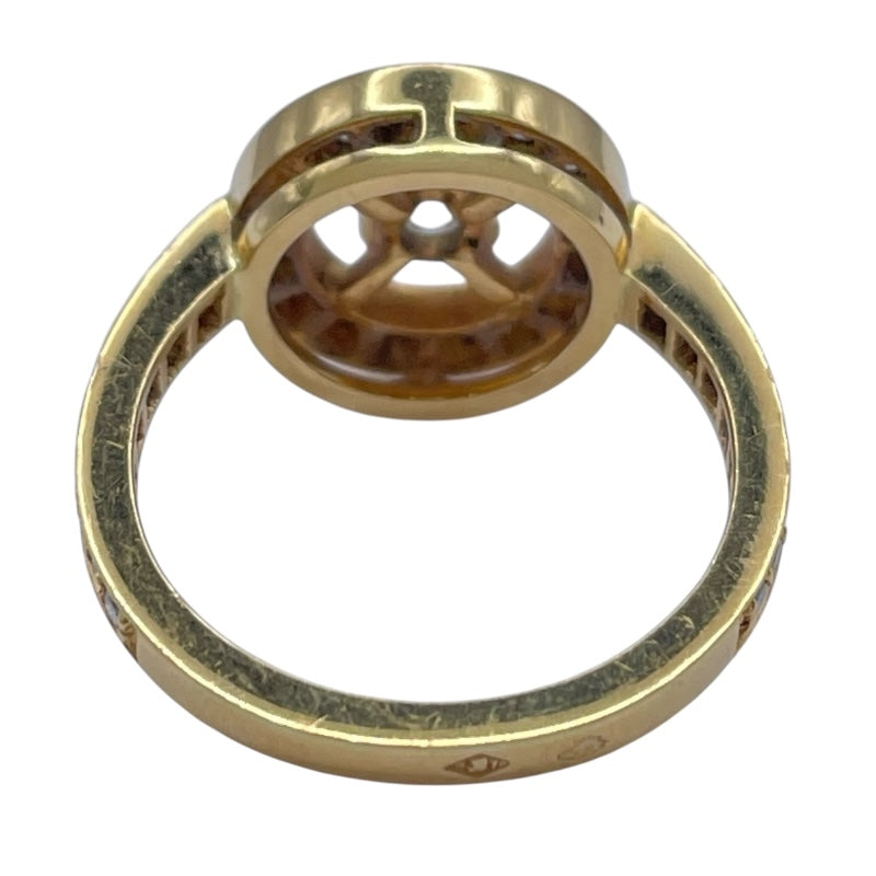 ブシュロン BOUCHERON アバロンドリング ゴールド 750 ジュエリー