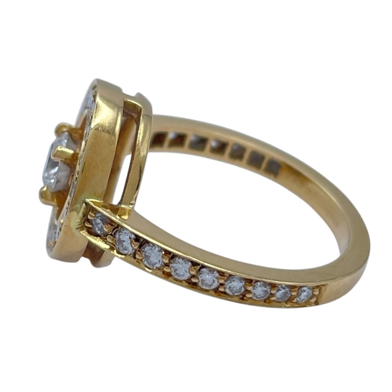 ブシュロン BOUCHERON アバロンドリング ゴールド 750 ジュエリー