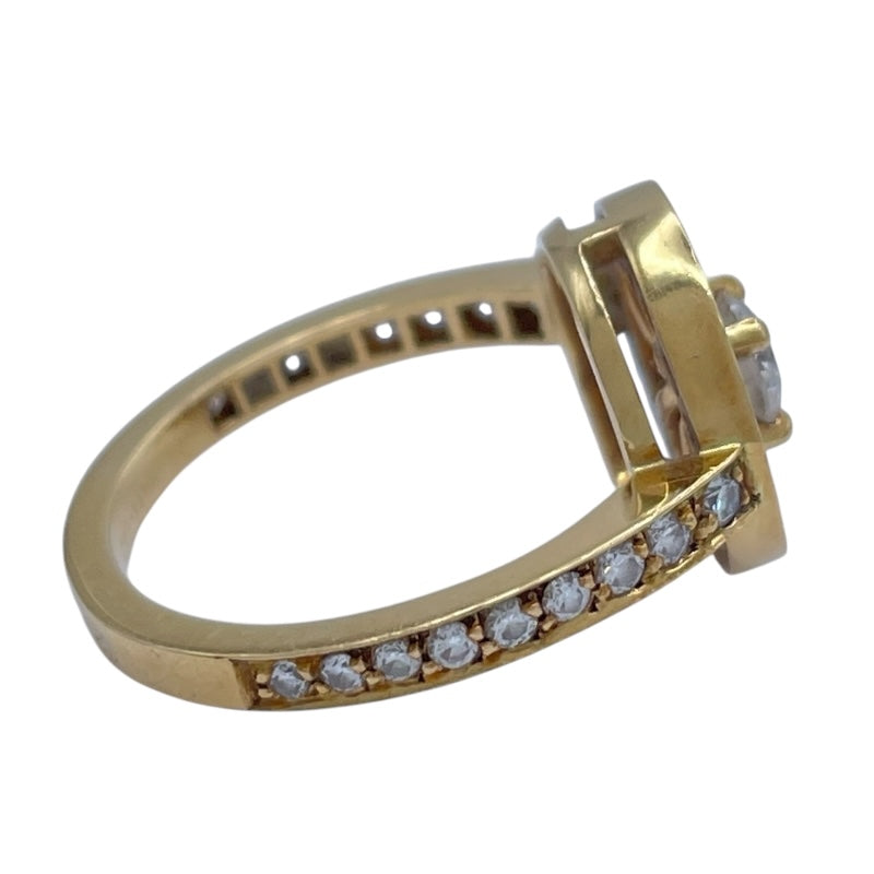 ブシュロン BOUCHERON アバロンドリング ゴールド 750 ジュエリー