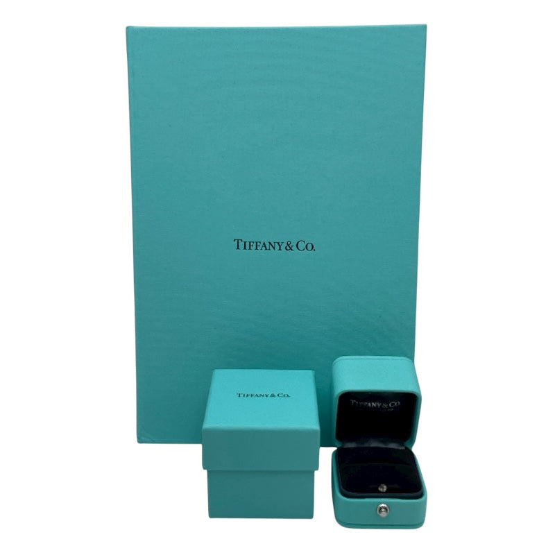 ティファニー TIFFANY＆CO クラシックソリティアリング プラチナ Pt950 ジュエリー