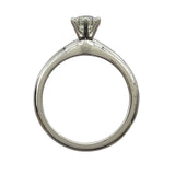 ティファニー TIFFANY＆CO クラシックソリティアリング プラチナ Pt950 ジュエリー