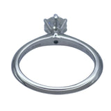 ティファニー TIFFANY＆CO クラシックソリティアリング プラチナ Pt950 ジュエリー