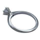 ティファニー TIFFANY＆CO クラシックソリティアリング プラチナ Pt950 ジュエリー