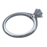 ティファニー TIFFANY＆CO クラシックソリティアリング プラチナ Pt950 ジュエリー