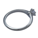 ティファニー TIFFANY＆CO クラシックソリティアリング プラチナ Pt950 ダイヤモンド ジュエリー