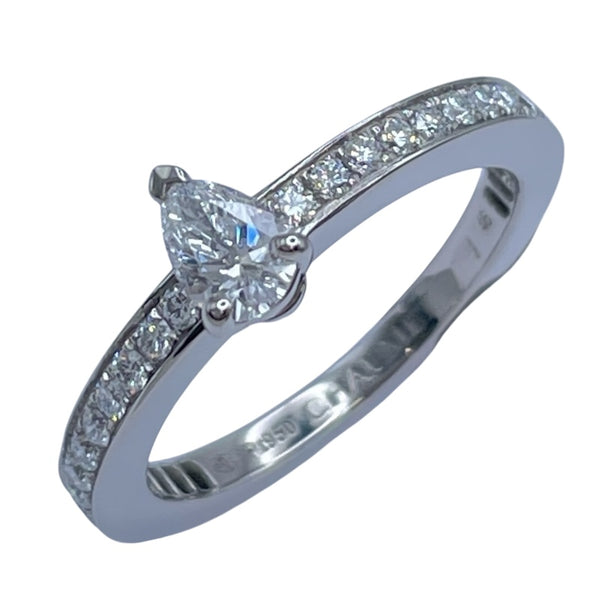 ショーメ CHAUMET トリオンフドゥリング プラチナ Pt950 ジュエリー