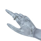 ショーメ CHAUMET トリオンフドゥリング プラチナ Pt950 ジュエリー