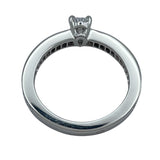 ショーメ CHAUMET トリオンフドゥリング プラチナ Pt950 ジュエリー