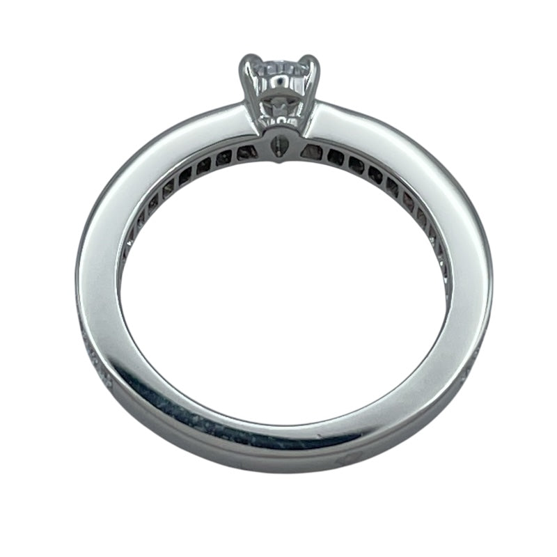 ショーメ CHAUMET トリオンフドゥリング プラチナ Pt950 ジュエリー