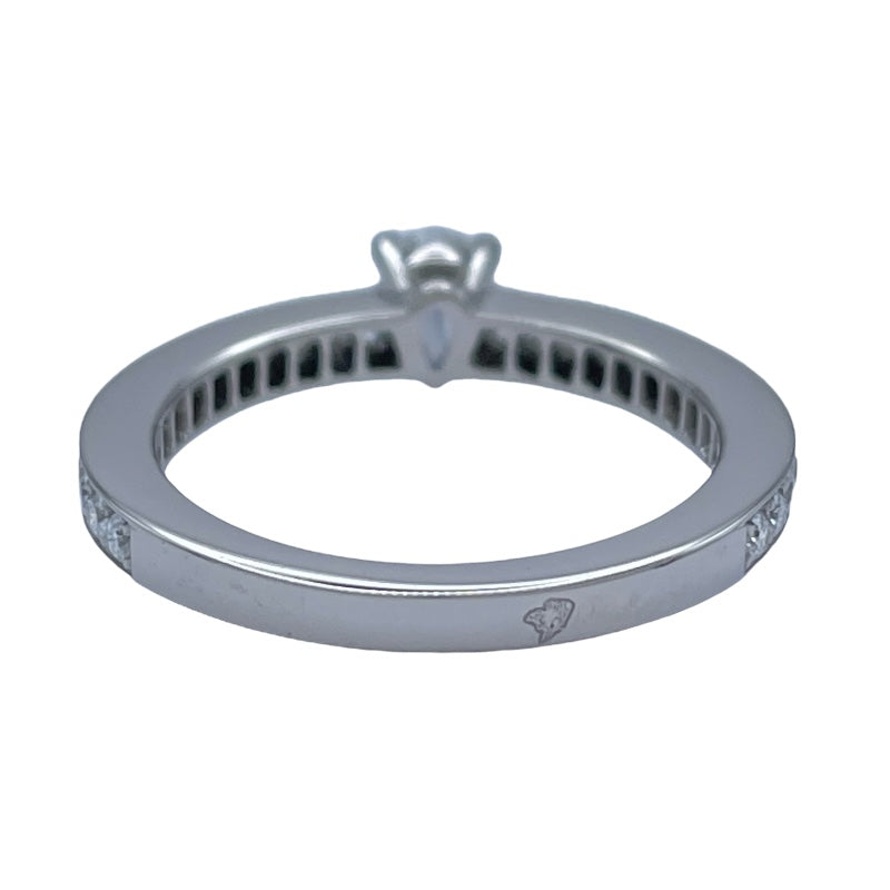 ショーメ CHAUMET トリオンフドゥリング プラチナ Pt950 ジュエリー