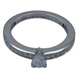 ショーメ CHAUMET トリオンフドゥリング プラチナ Pt950 ジュエリー