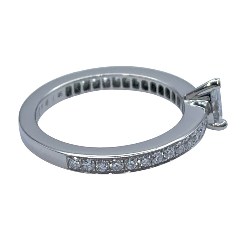 ショーメ CHAUMET トリオンフドゥリング プラチナ Pt950 ジュエリー