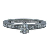 ショーメ CHAUMET トリオンフドゥリング プラチナ Pt950 ジュエリー