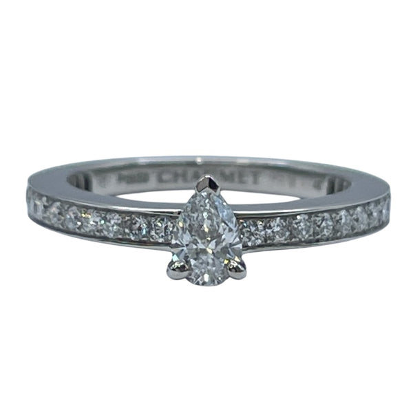 ショーメ CHAUMET トリオンフドゥリング プラチナ Pt950 ジュエリー