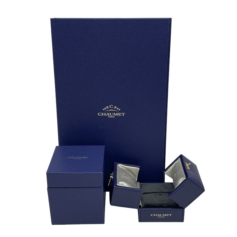 ショーメ CHAUMET トリオンフドゥリング プラチナ Pt950 ジュエリー