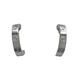 カルティエ Cartier ラブフープピアススモール ホワイトゴールド 750 ジュエリー