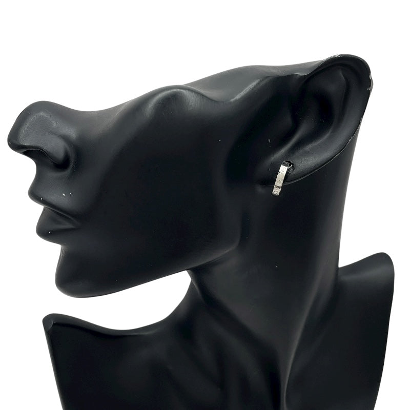 カルティエ Cartier ラブフープピアススモール ホワイトゴールド 750 ジュエリー