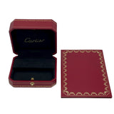 カルティエ Cartier ラブフープピアススモール ホワイトゴールド 750 ジュエリー